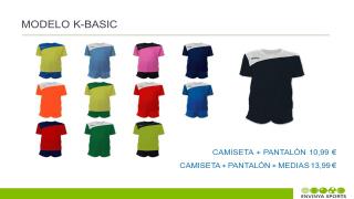 Catálogo Equipaciones K- 2023-2024