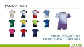 Catálogo Equipaciones K- 2023-2024