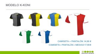 Catálogo Equipaciones K- 2023-2024