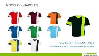 Catálogo Equipaciones K- 2023-2024