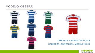 Catálogo Equipaciones K- 2023-2024
