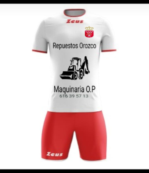 MADRID SURESTE - uniforme 2