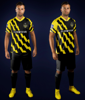 SPACE UNITED F.C. - uniforme 1
