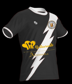 TALLUDOS F.C. - uniforme 1