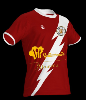 TALLUDOS F.C. - uniforme 2