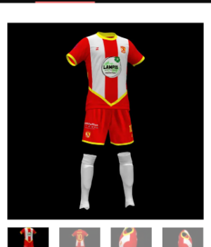 PANTERAS F.C. - uniforme 2