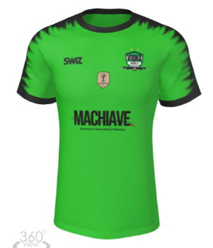 VODKA JUNIORS F.C. - uniforme 1