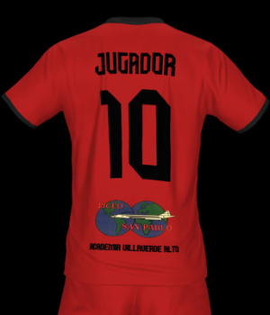 TIMÓN VENTILLERO C.F. - uniforme 2