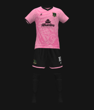 SIMPS F.C. - uniforme 1