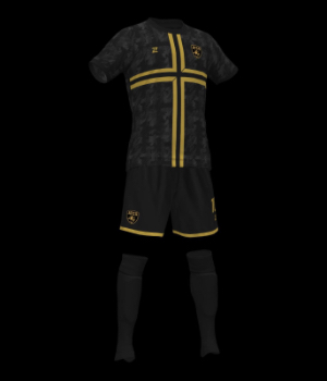 ATLETI COGORZAS - uniforme 1