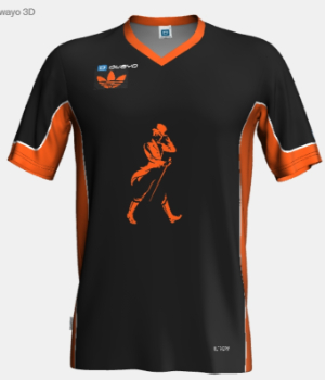 INAZUMA CHAMBERÍ - uniforme 1