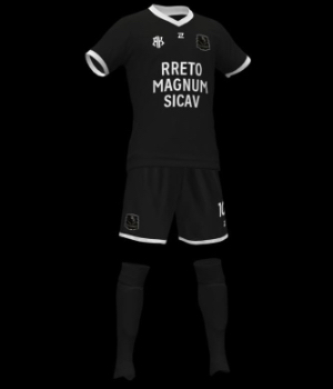 EAST HAM BARAJAS - uniforme 1