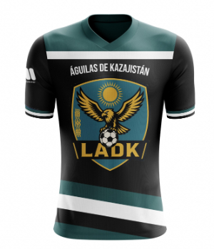 LAS ÁGUILAS DE KAZAJISTÁN - uniforme 1