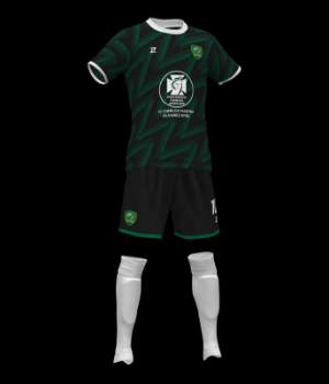 LOS YÉRBENES C.D. - uniforme 1