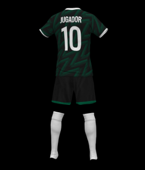 LOS YÉRBENES C.D. - uniforme 2