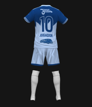 JUBILADOS LOGISTIK - uniforme 2