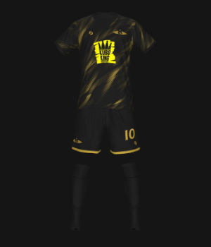 LE CHACHE F.C. - uniforme 1