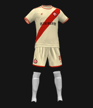 INTER DE PERÚ - uniforme 1