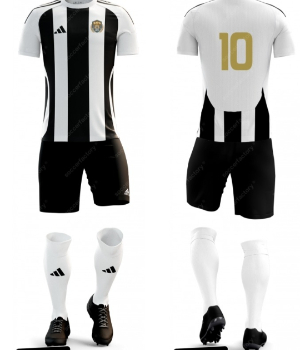  ZAFA F.C. - uniforme 1