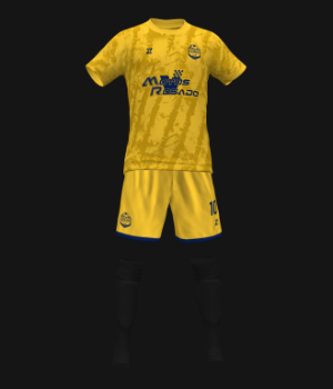 MAMBO F.C. - uniforme 1