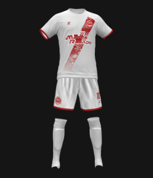 MAMBO F.C. - uniforme 2