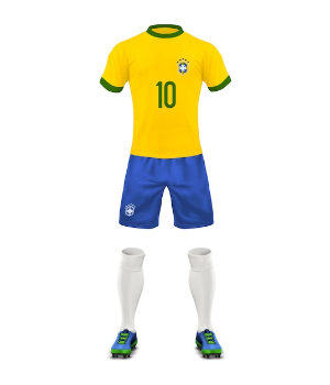 TITANES F.C. - uniforme 1