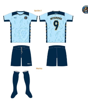 C.D.E. INTERVIAS - uniforme 1