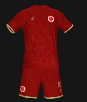 NOTT F.C. - uniforme 1