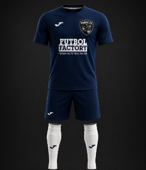 PAACK F.C. - uniforme 1