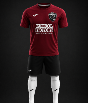 PAACK F.C. - uniforme 2