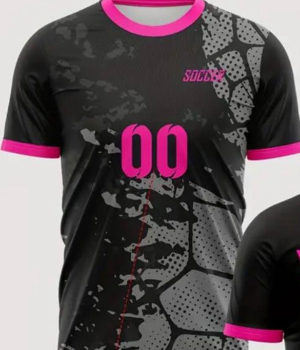 CRAZY TITS F.C. - uniforme 1