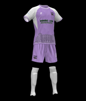 ACT CHENEL Y ORO FC - uniforme 1