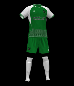 ACT CHENEL Y ORO FC - uniforme 2
