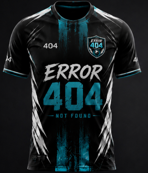 ERROR 404 F.C. - uniforme 1