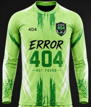 ERROR 404 F.C. - uniforme 3
