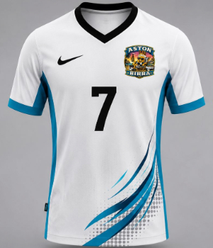 ASTON BIRRA F.C. - uniforme 1